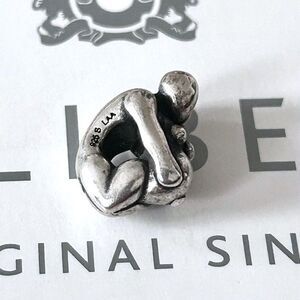 TROLLBEADS Expectation Silver Bead LAA 925S NEW! Pregnancy, Parenthood, Family